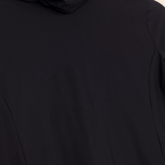 Monreal London Women's Black Full Zipper Active Athletic Long Sleeve Jacket Sz M - Picture 15 of 15